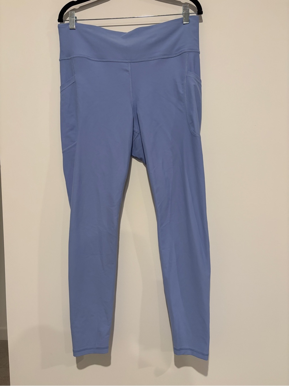 Old Navy Extra Large XL Tall Blue Active PowerSoft High Waisted Go-Dry Leggings